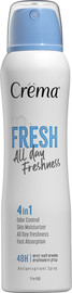 קרמה דאודורנט ספריי 4ב-1 FRESH