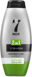 נקה 7 MEN שמפו+מרכך 2IN1
