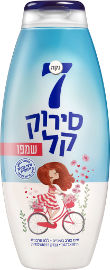 נקה 7 סירוק קל שמפו