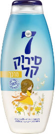 נקה 7 סירוק קל מרכך