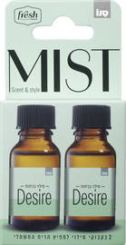 MIST בקבוקי מילוי למפיץ ריח חשמלי DESIRE