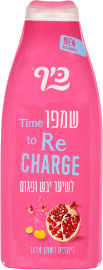 כיף שמפו לשיער יבש ופגום רימונים ושמן ארגן