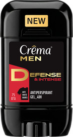 קרמה מן דאודורנט ג'ל DEFENSE&INTENSE אדום