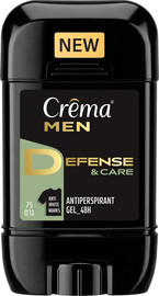 קרמה מן דאודורנט ג'ל DEFENSE&CARE ירוק