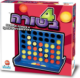 קודקוד 4 בשורה קודקוד - Four In A Row Kodkod