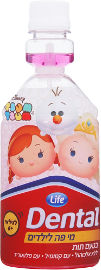 LIFE DENTAL מי פה לילדים פרוזן בטעם תות