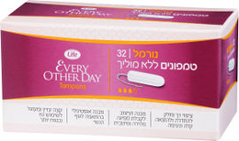 לייף טמפונים ללא מוליך נורמל