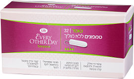 לייף טמפונים ללא מוליך סופר