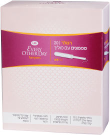 LIFE טמפונים עם מוליך רגולר