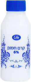 LIFE קרם חמצן 6%