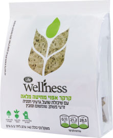 Life Wellness קרקר אפוי מחיטה מלאה