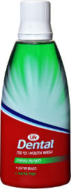 Life DENTAL מי פה למניעת עששת בטעם מרענן
