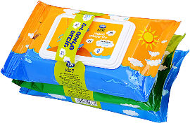 LIFE KIDS מגבוני נייר טואלט