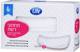 לייף תחתוני רשת