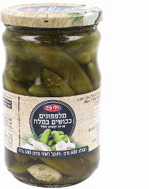ויליפוד מלפפונים כבושים במלח 18-25 קטנים מאוד