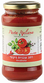 PASTA ITALIANA רוטב עגבניות פיקנטי