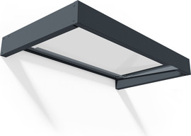 Canopia גגון שקוף 1X1.6 Sophia מבית - Canopia