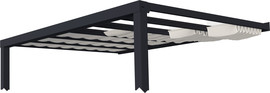 Canopia וילונות הצללה לפרגולה 3.4X8 Stockholm מבית - Canopia