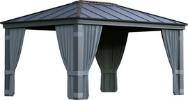 Canopia וילונות לגזיבו 3.6x5 Dallas מבית - Canopia