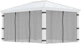 Canopia רשתות נגד יתושים לגזיבו 3.6x5 Dallas מבית - Canopia
