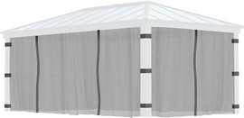 Canopia רשתות נגד יתושים לגזיבו 3.6x6 Dallas מבית - Canopia
