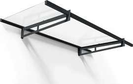 Canopia גגון שקוף 0.9x2.1 Bremen מבית - Canopia