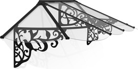 Canopia גגון שקוף 0.9x2.7 Lily מבית - Canopia