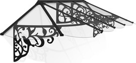 Canopia גגון שקוף 0.9x3.2 Lily מבית - Canopia
