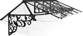 Canopia גגון שקוף 0.9x3.7 Lily מבית - Canopia