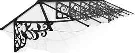 Canopia גגון שקוף 0.9x4.7 Lily מבית - Canopia