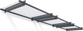 Canopia גגון שקוף 1x4.5 Nancy מבית - Canopia