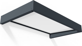 Canopia גגון אפור לבן אופל 1x1.6 Sophia מבית - Canopia