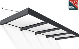 Canopia גגון לבן אופל 1.4x3.8 Sophia מבית - Canopia