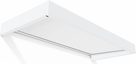 Canopia גגון Sophia לבן-לבן אופל 1X2.2 עיצוב מודרני מבית פלרם - Canopia