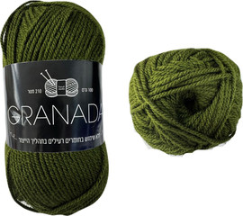 סופרקיט צמר GRANADA ירוק זית