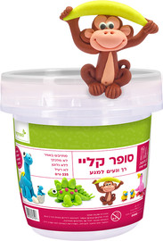 סופרקיט סופר קליי 6 גוונים 225 גר (37.5*6 גרם)