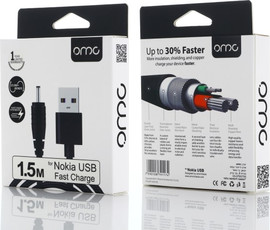 בוקסטייל כבל omc נוקיה - 1.5m