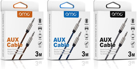 בוקסטייל כבל 3m - omc Aux