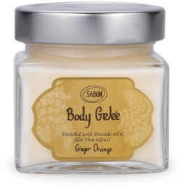 Sabon ג΄ל לחות לגוף Ginger Orange