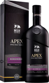 APEX וויסקי מילק אנד האני APEX חבית יין אדום מחוזק ומעושן 700 מל