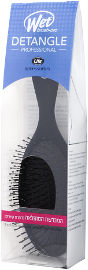 Life WET BRUSH המברשת המופלאה להתרת קשרים שחור