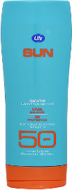 LIFE SUN תחליב הגנה SPF50