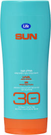Life SUN תחליב הגנה SPF30