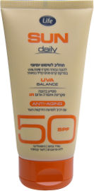 Life SUN דיילי תחליב לשימוש יומיומי 50SPF