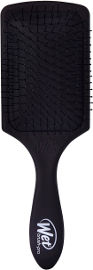 Life WET BRUSH מברשת המופלאה להתרת קשרים-שחורה רחבה