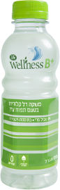 LIFE WELLNESS משקה בתוספת ויטמיני B בטעם תפוח עדין