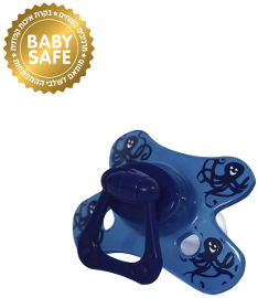 Life BABYS מוצץ בנים 6+ חודשים