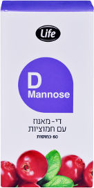 LIFE די מנוז עם חמוציות