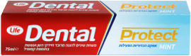 לייף DENTAL משחת שיניים PROTECT