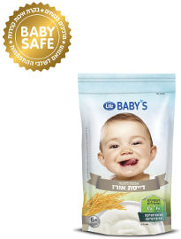 LIFE BABYS דייסת אורז 6+ חודשים